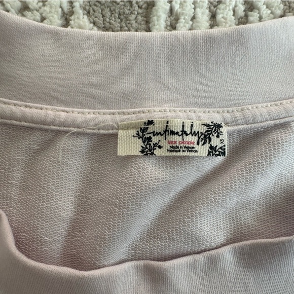 Free People intimately lounge tee NWOT - Picture 2 of 6